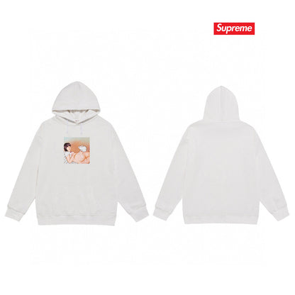 Supreme Unisex Casual Hoodie