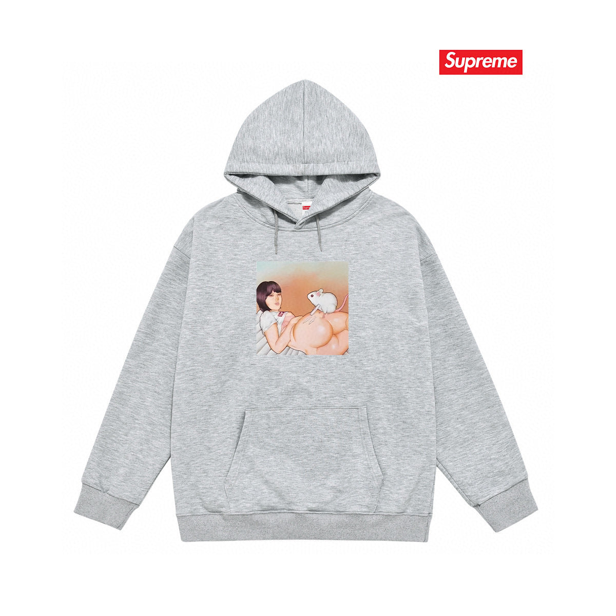 Supreme Unisex Casual Hoodie
