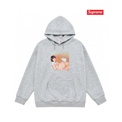 Supreme Unisex Casual Hoodie