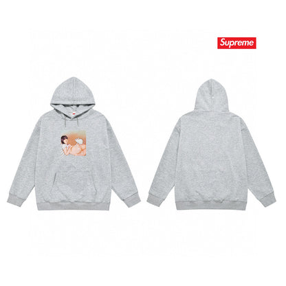 Supreme Unisex Casual Hoodie