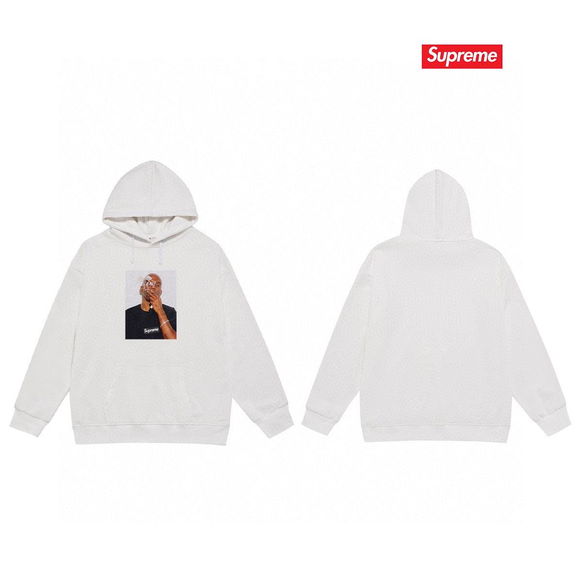 Supreme Unisex Casual Hoodie