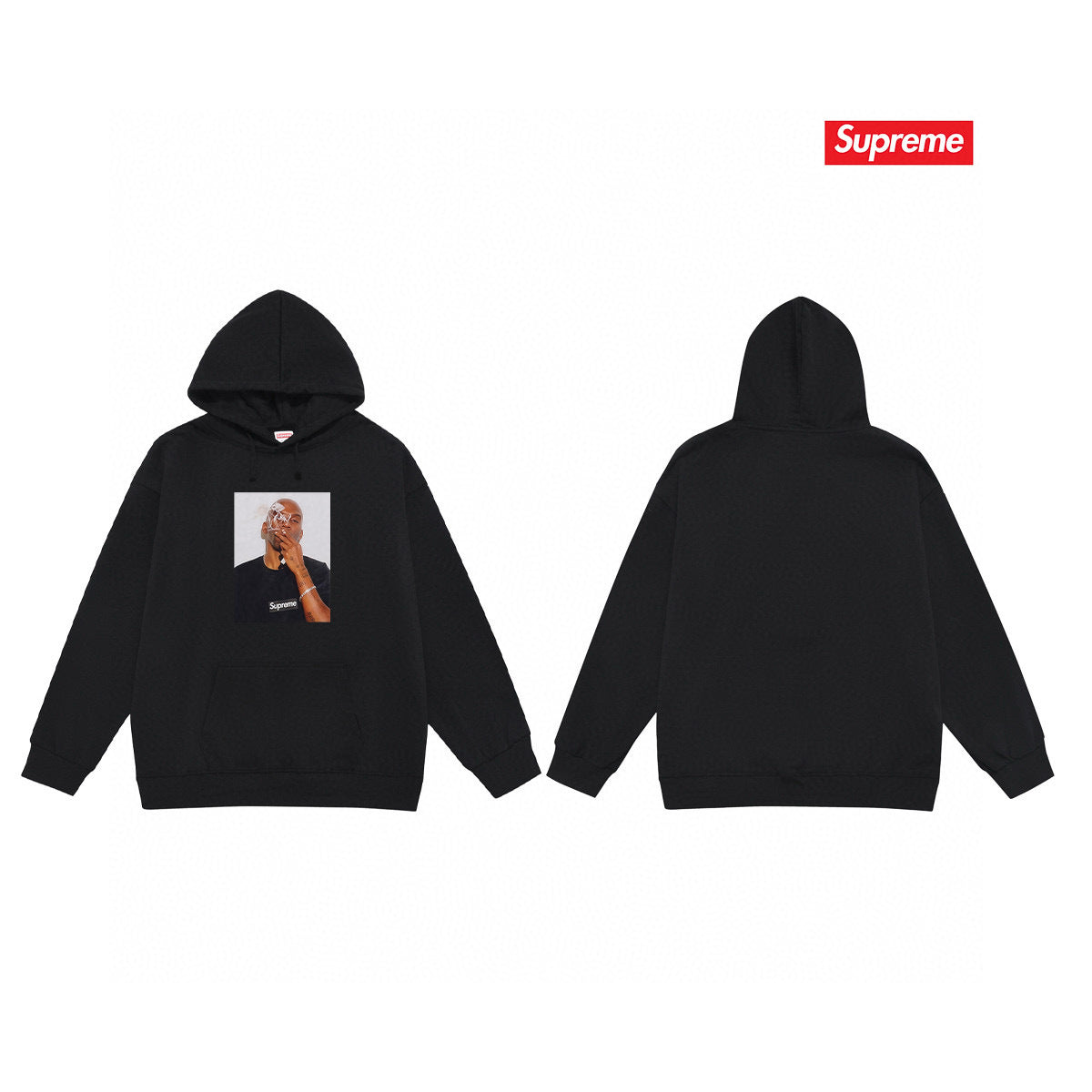 Supreme Unisex Casual Hoodie