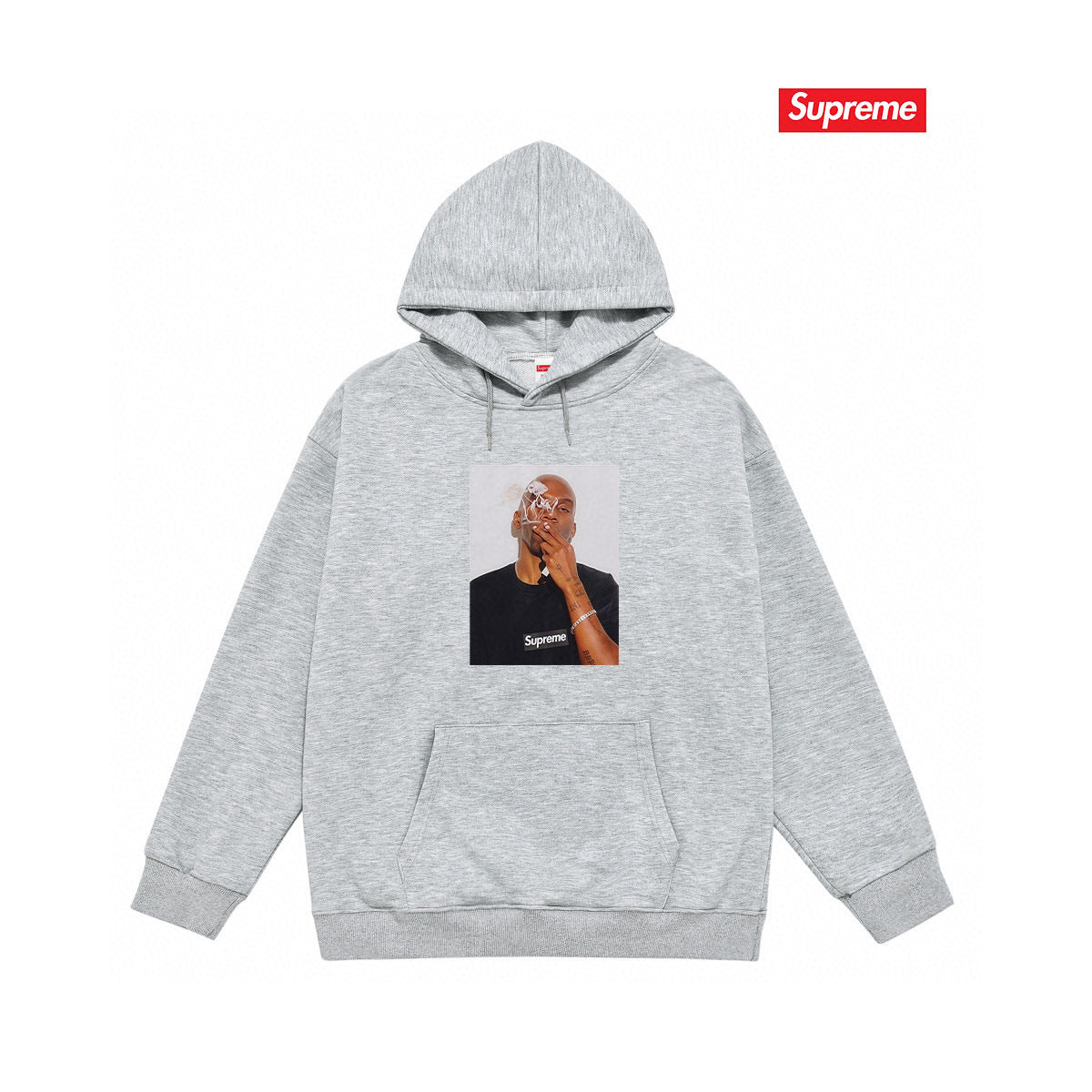Supreme Unisex Casual Hoodie