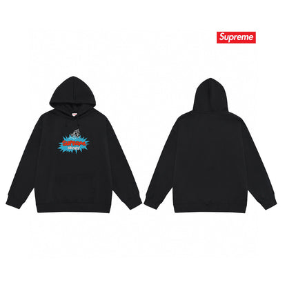 Supreme Unisex Casual Hoodie