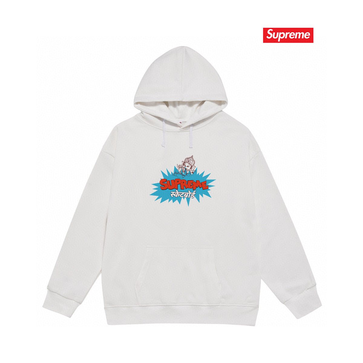 Supreme Unisex Casual Hoodie