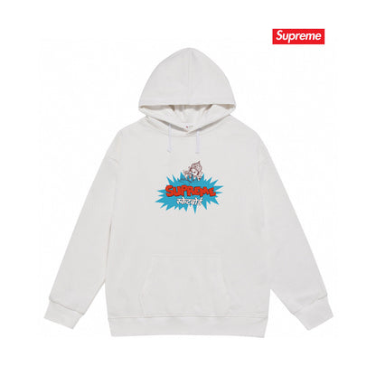 Supreme Unisex Casual Hoodie