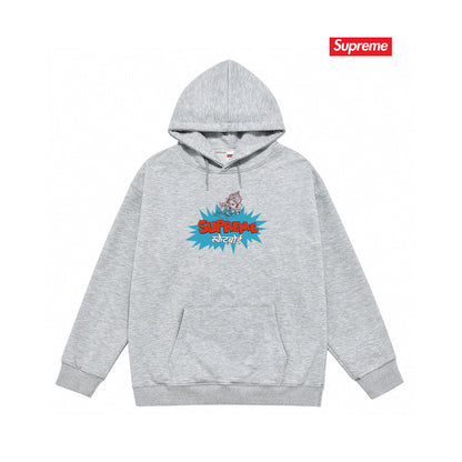 Supreme Unisex Casual Hoodie