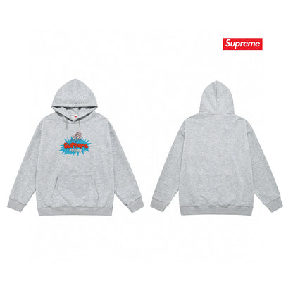 Supreme Unisex Casual Hoodie