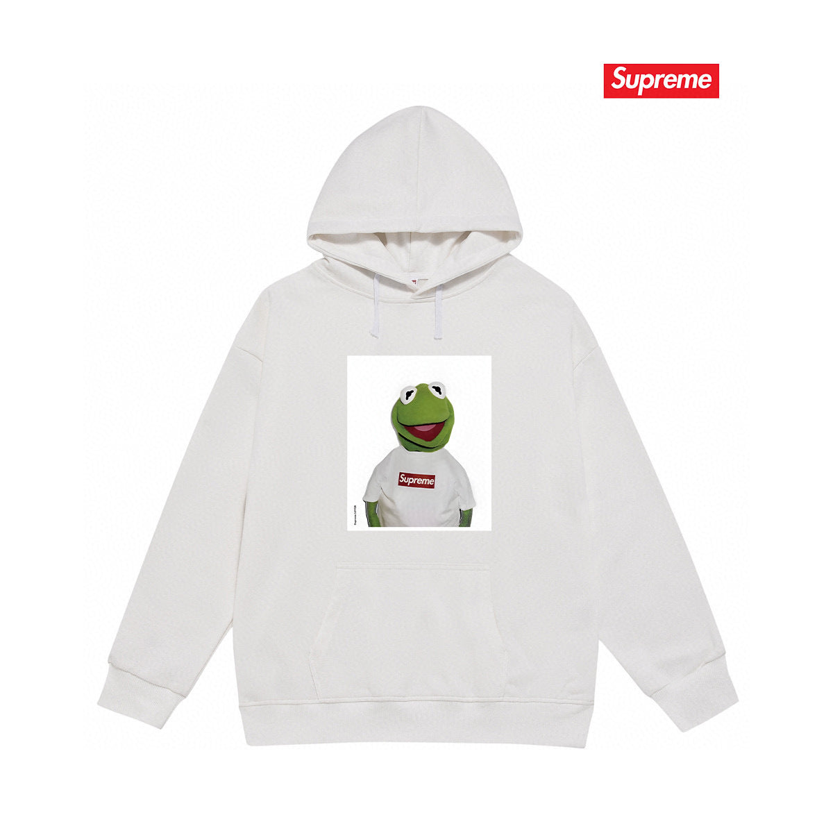 Supreme Unisex Casual Hoodie