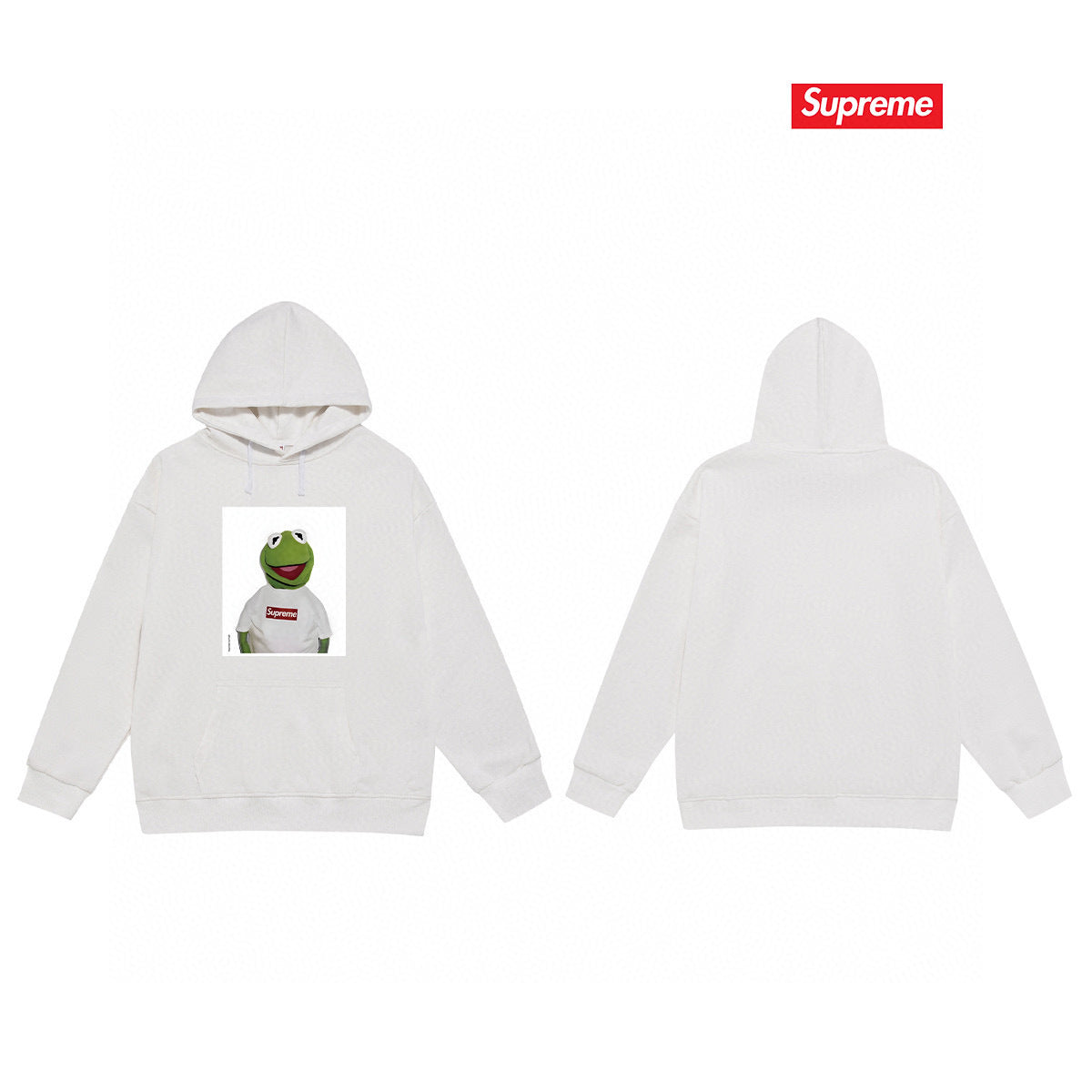 Supreme Unisex Casual Hoodie