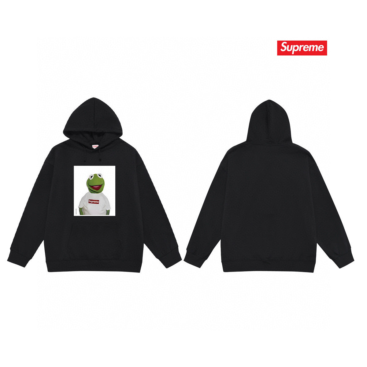 Supreme Unisex Casual Hoodie