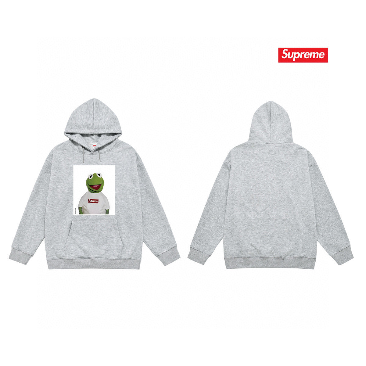 Supreme Unisex Casual Hoodie