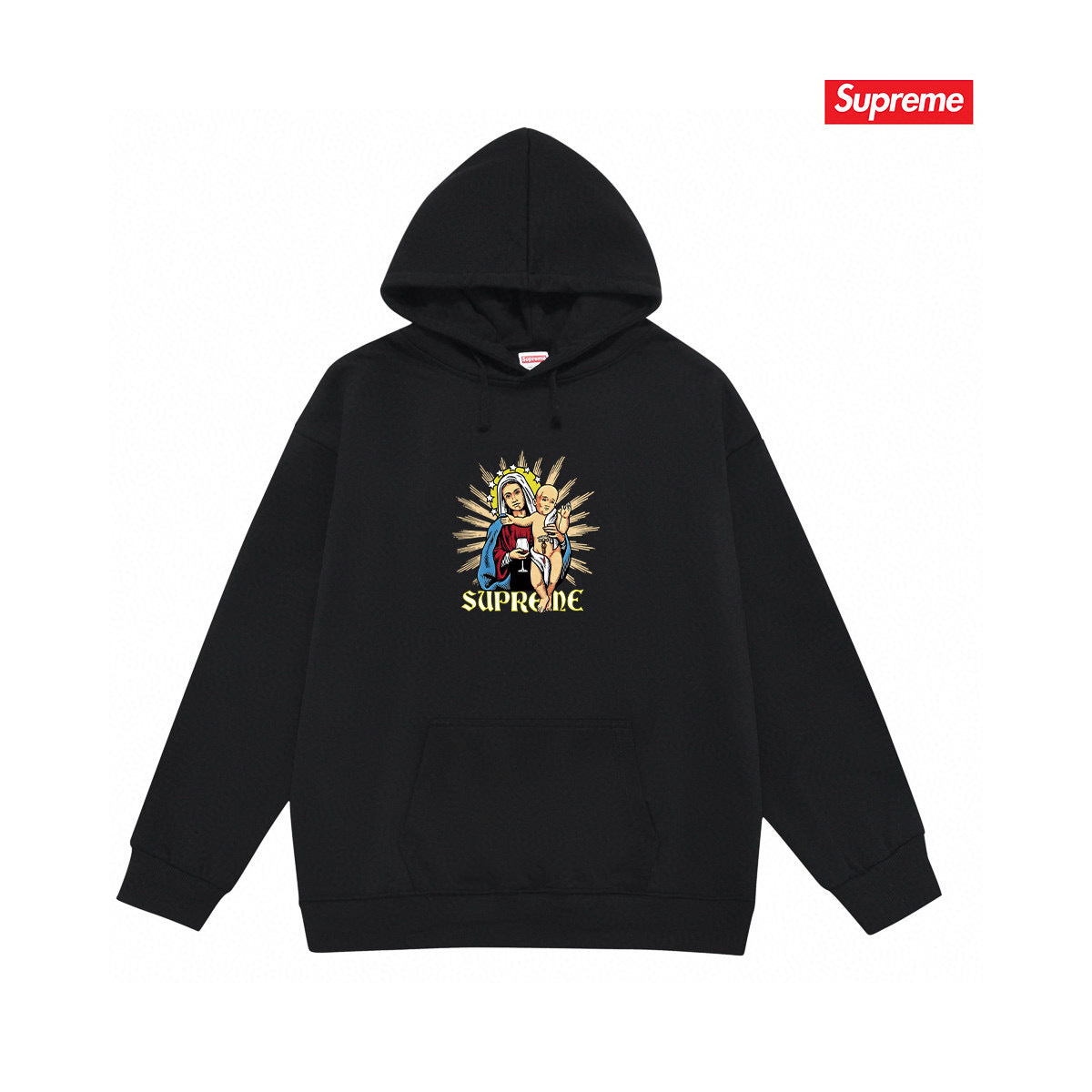 Supreme Unisex Casual Hoodie