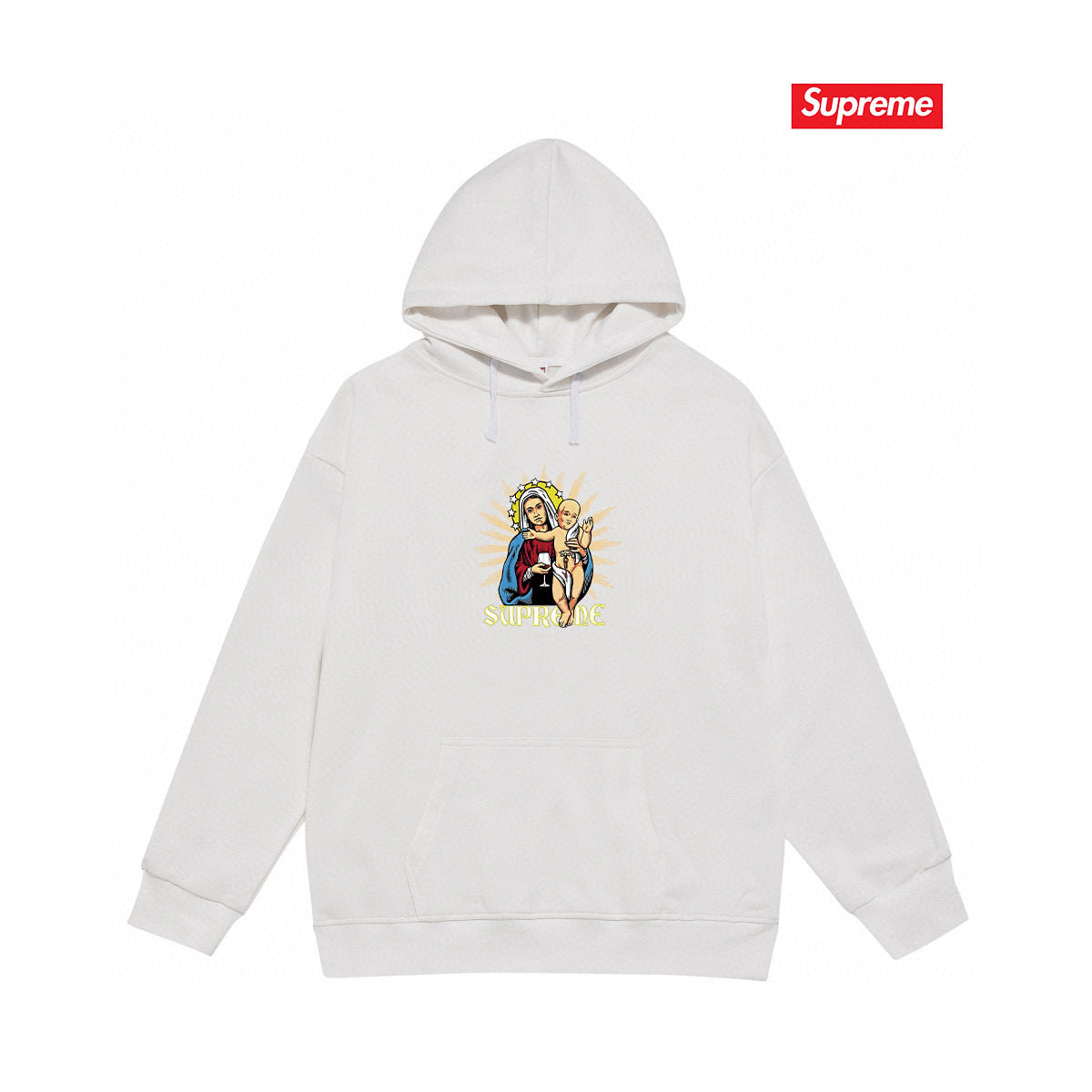 Supreme Unisex Casual Hoodie