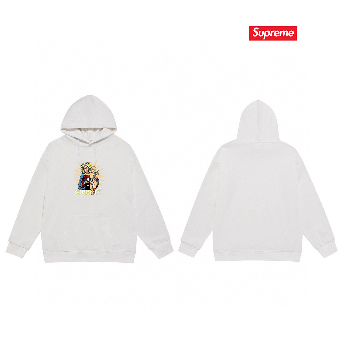 Supreme Unisex Casual Hoodie