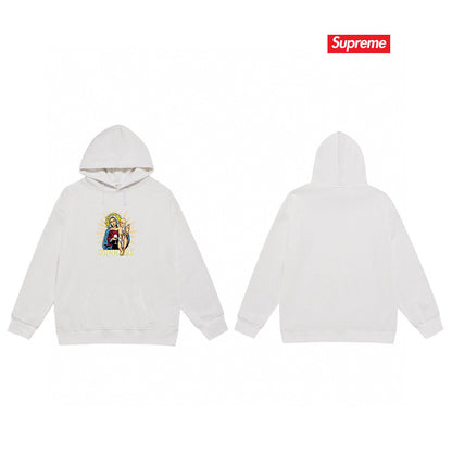 Supreme Unisex Casual Hoodie