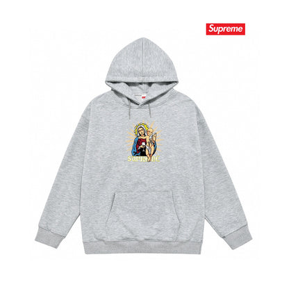 Supreme Unisex Casual Hoodie