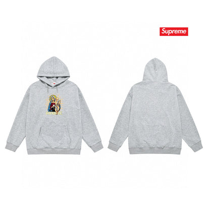 Supreme Unisex Casual Hoodie