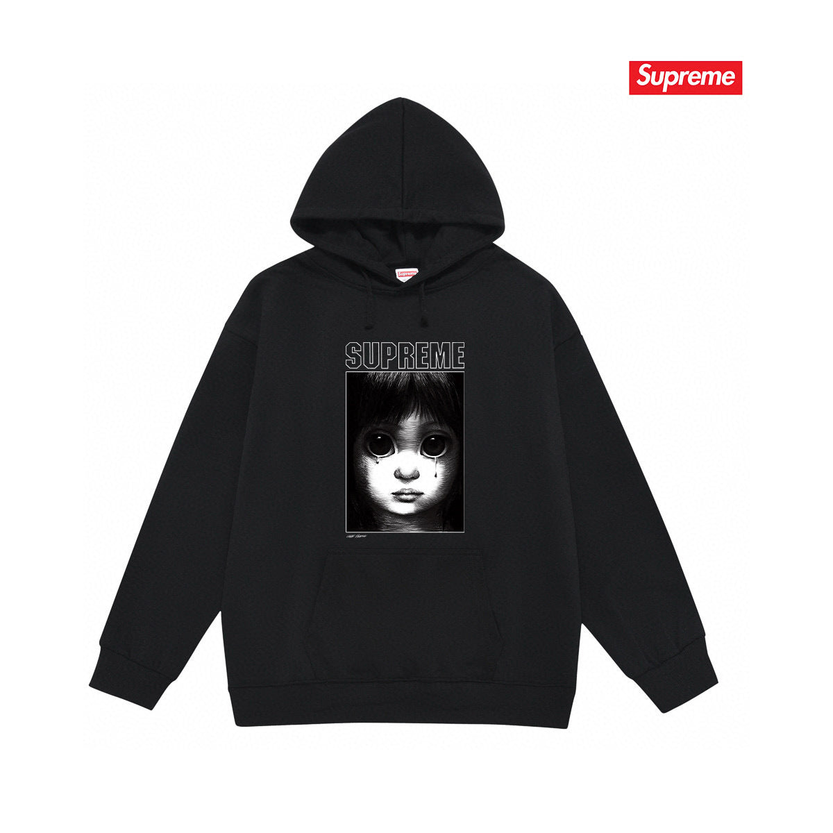 Supreme Unisex Casual Hoodie