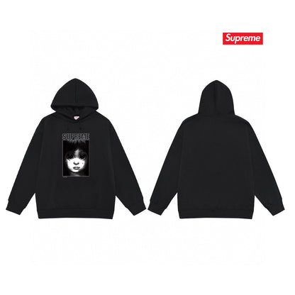 Supreme Unisex Casual Hoodie