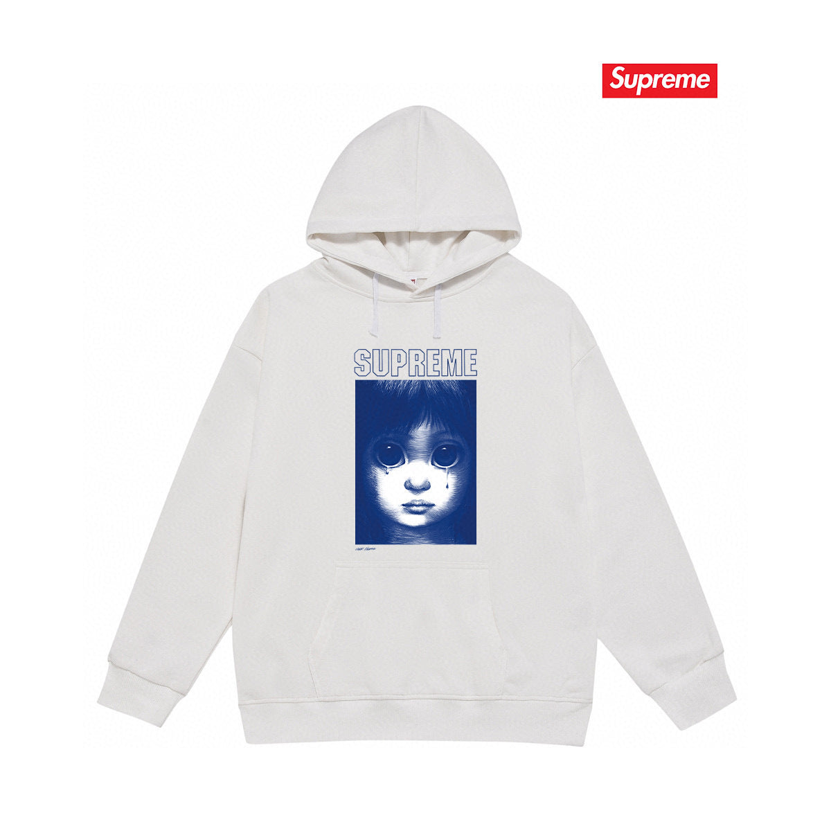 Supreme Unisex Casual Hoodie