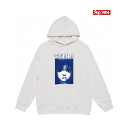 Supreme Unisex Casual Hoodie