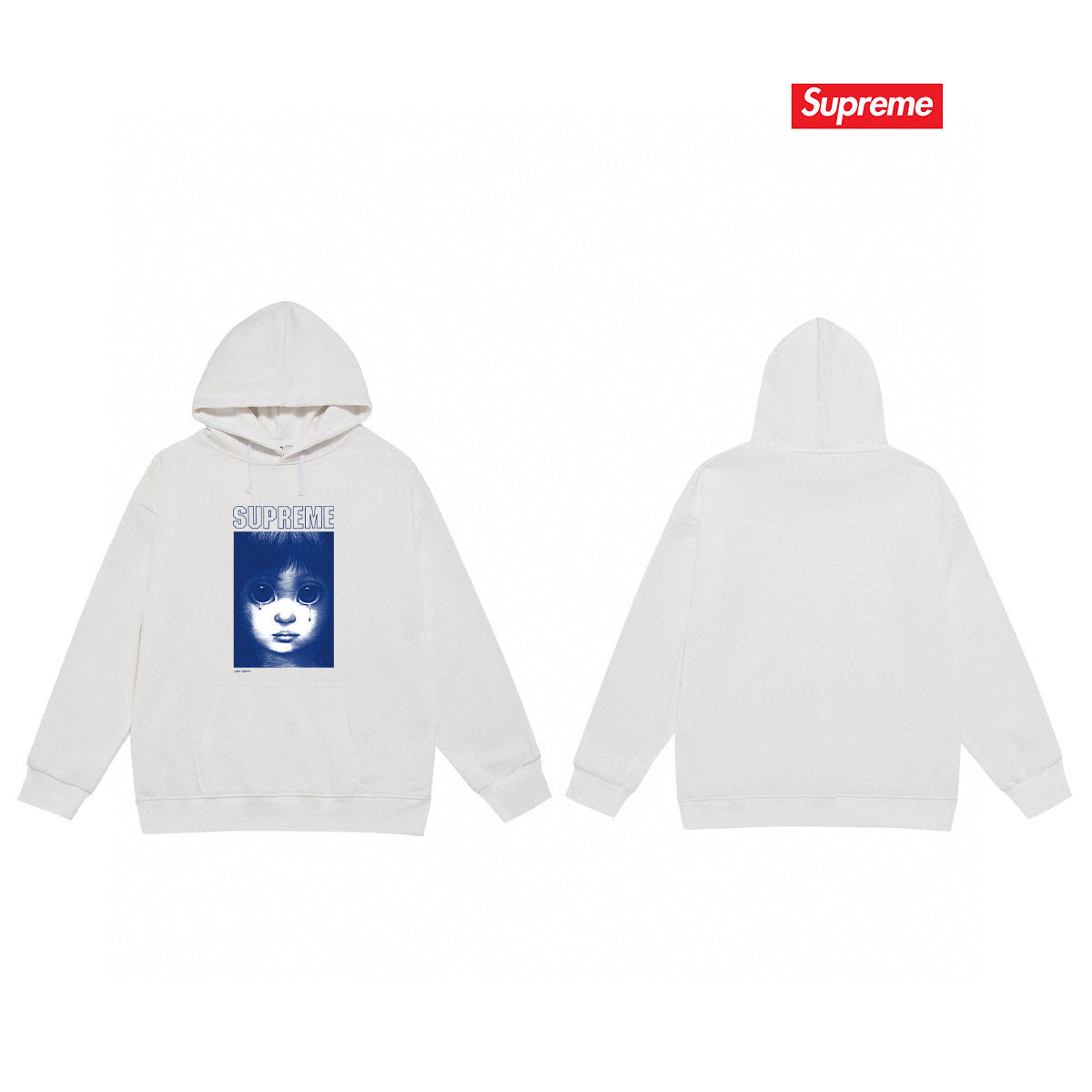 Supreme Unisex Casual Hoodie