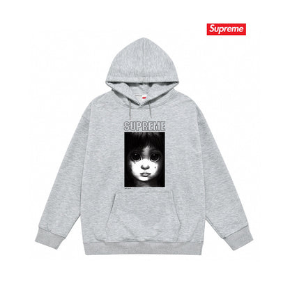 Supreme Unisex Casual Hoodie