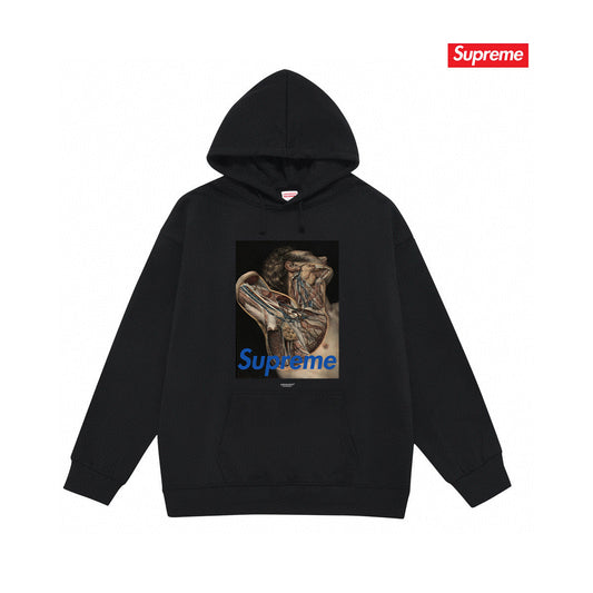 Supreme Unisex Casual Hoodie