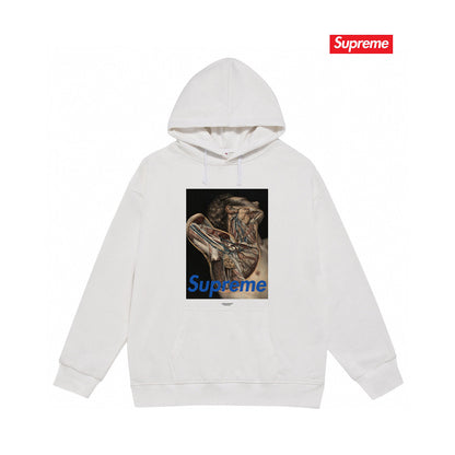 Supreme Unisex Casual Hoodie