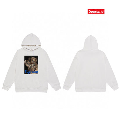 Supreme Unisex Casual Hoodie