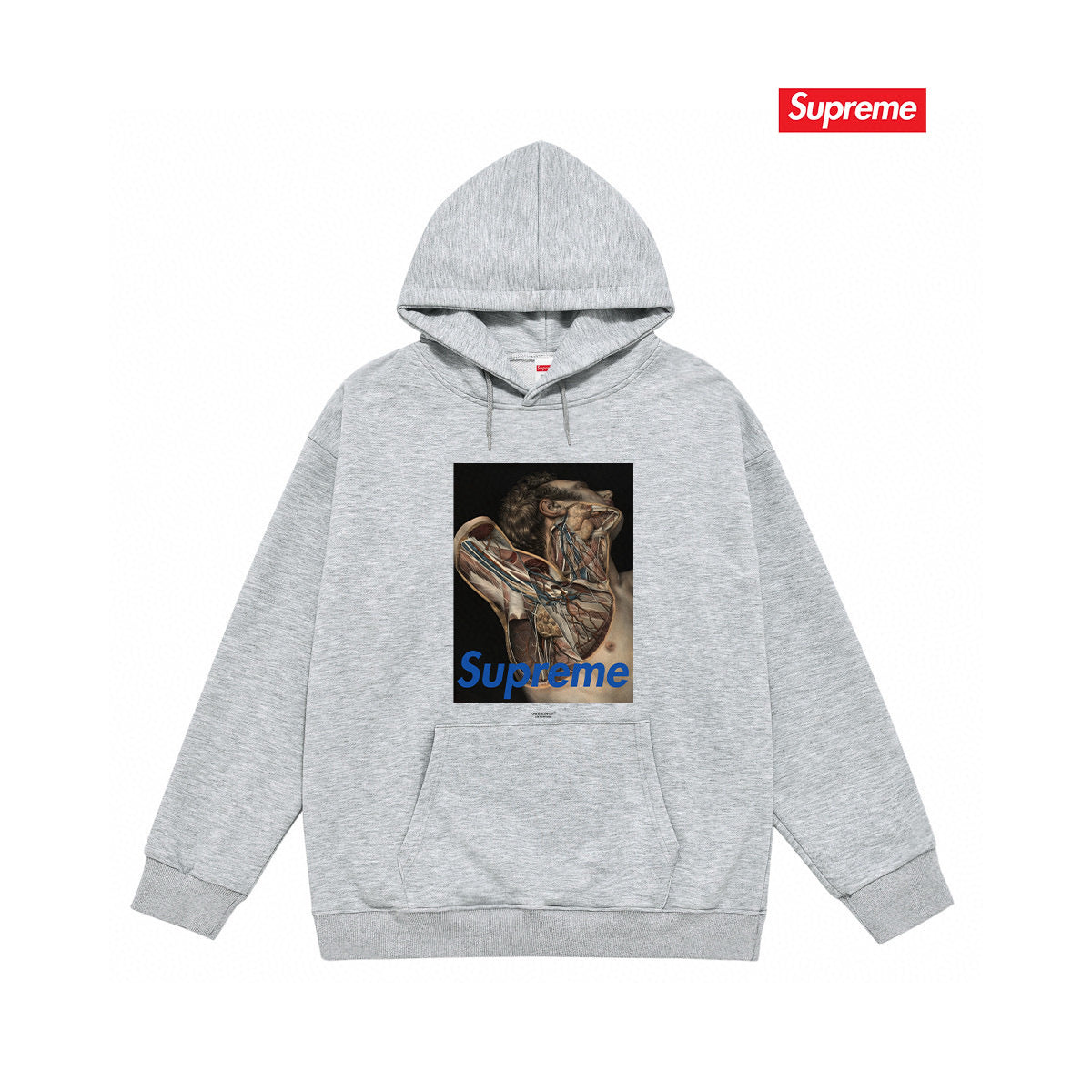 Supreme Unisex Casual Hoodie
