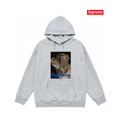 Supreme Unisex Casual Hoodie