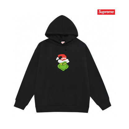 Supreme Unisex Casual Hoodie