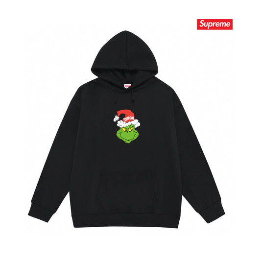 Supreme Unisex Casual Hoodie