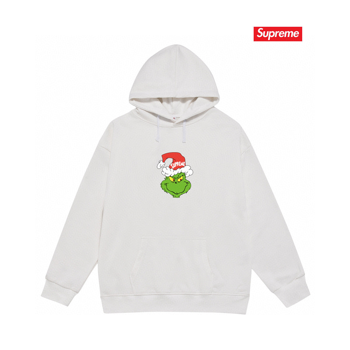 Supreme Unisex Casual Hoodie