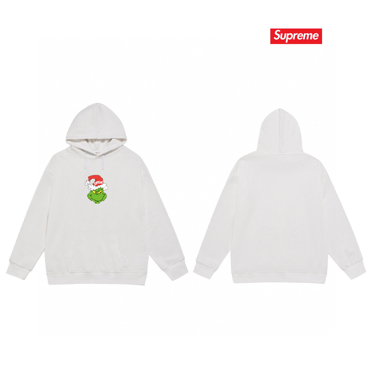 Supreme Unisex Casual Hoodie