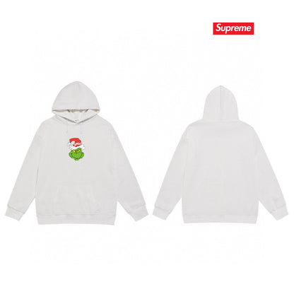 Supreme Unisex Casual Hoodie