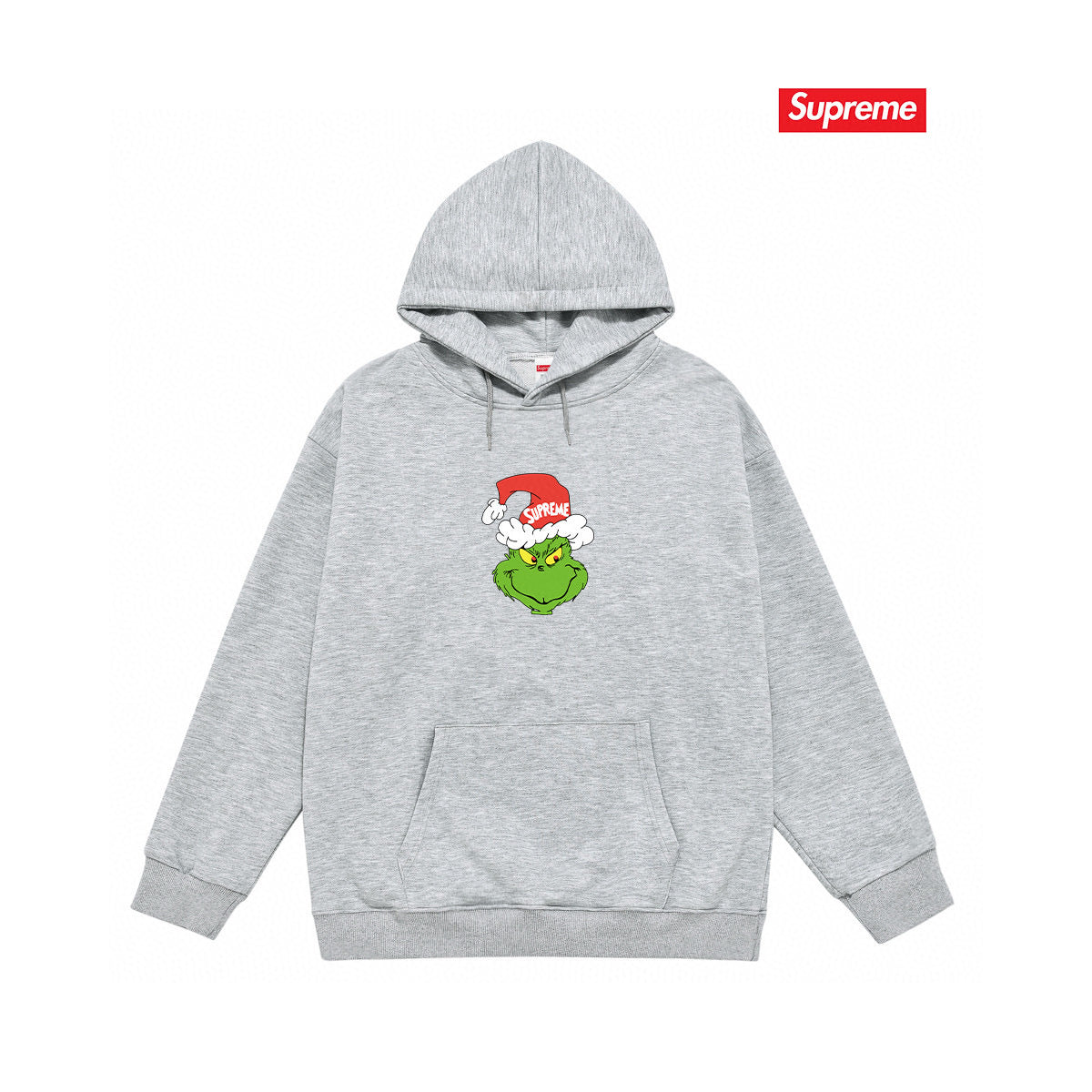 Supreme Unisex Casual Hoodie