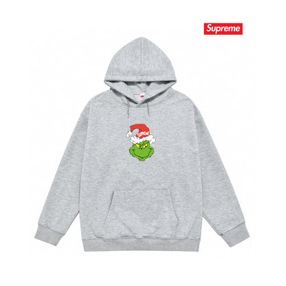 Supreme Unisex Casual Hoodie