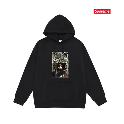 Supreme Unisex Casual Hoodie