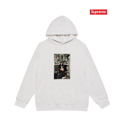 Supreme Unisex Casual Hoodie