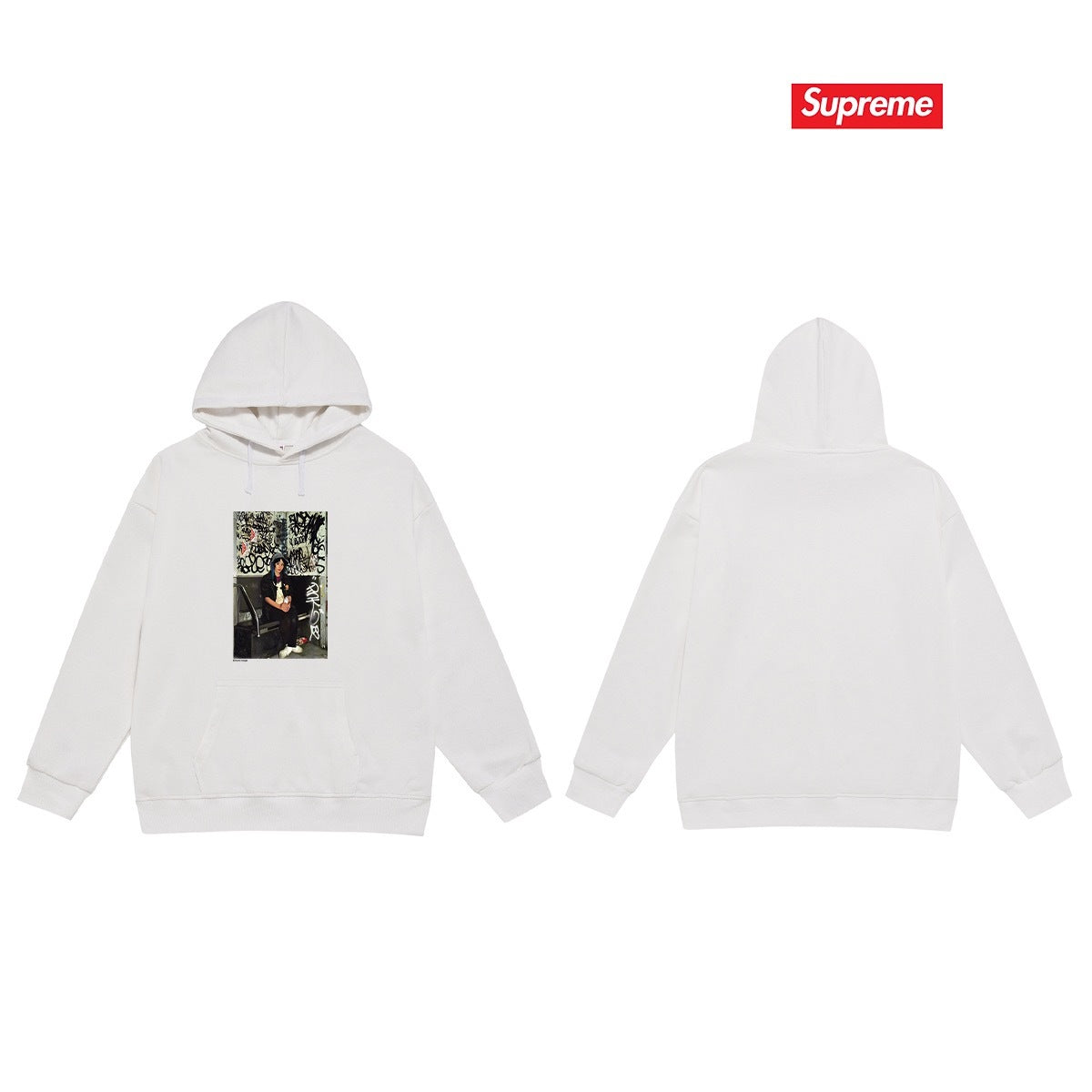 Supreme Unisex Casual Hoodie