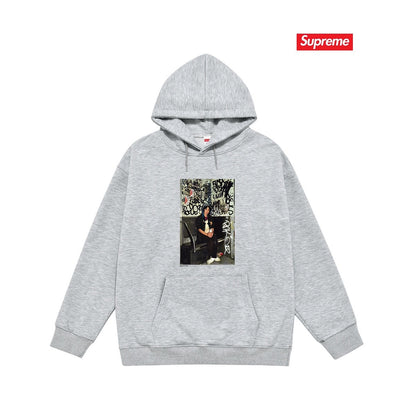 Supreme Unisex Casual Hoodie