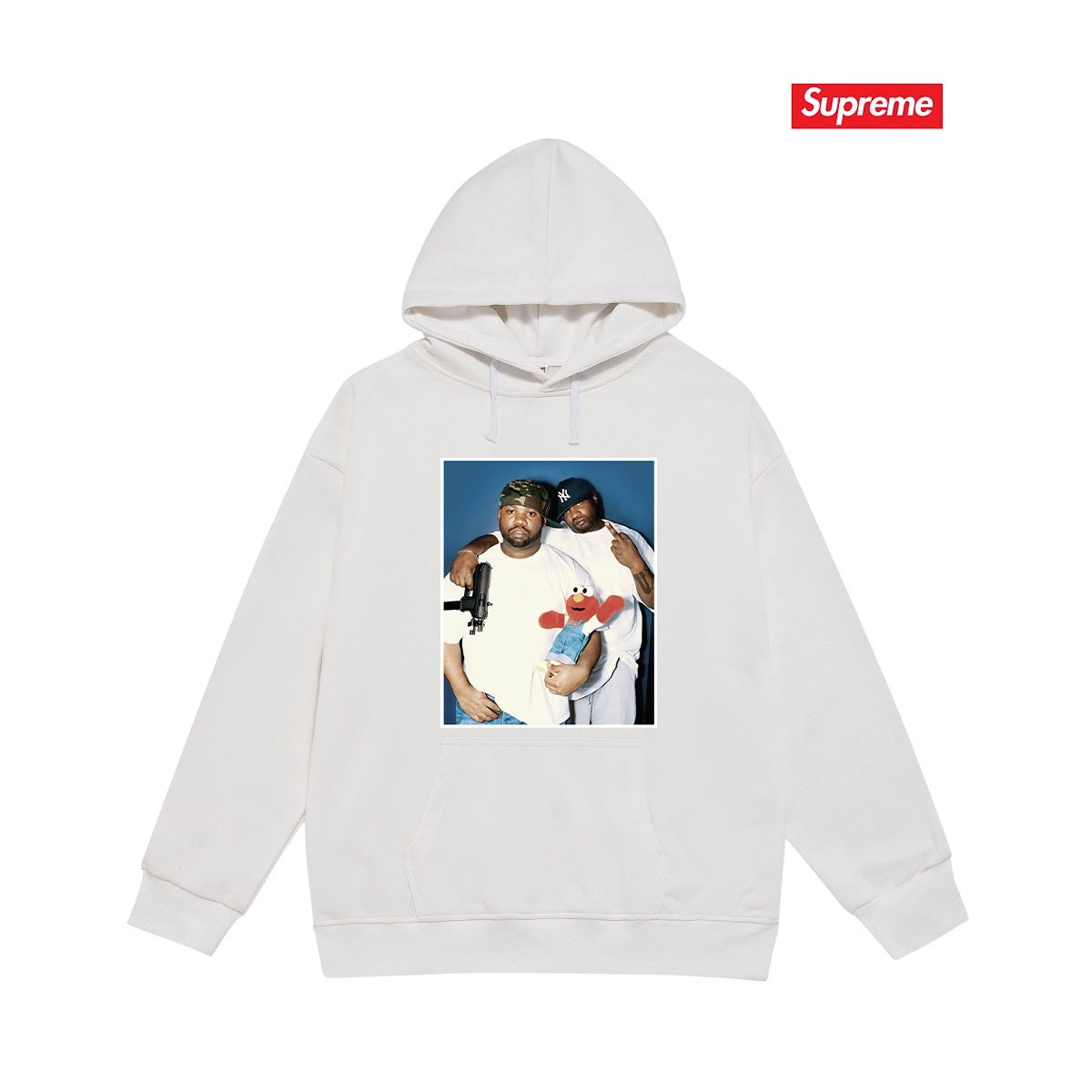 Supreme Unisex Casual Hoodie