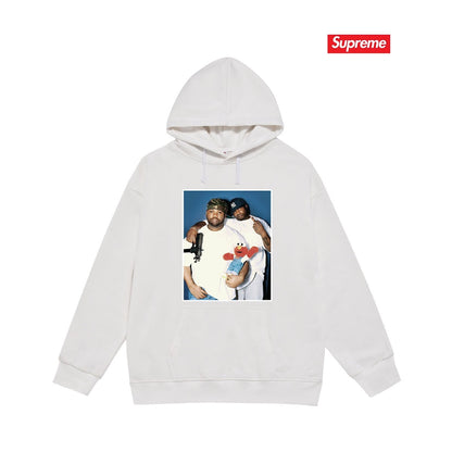 Supreme Unisex Casual Hoodie