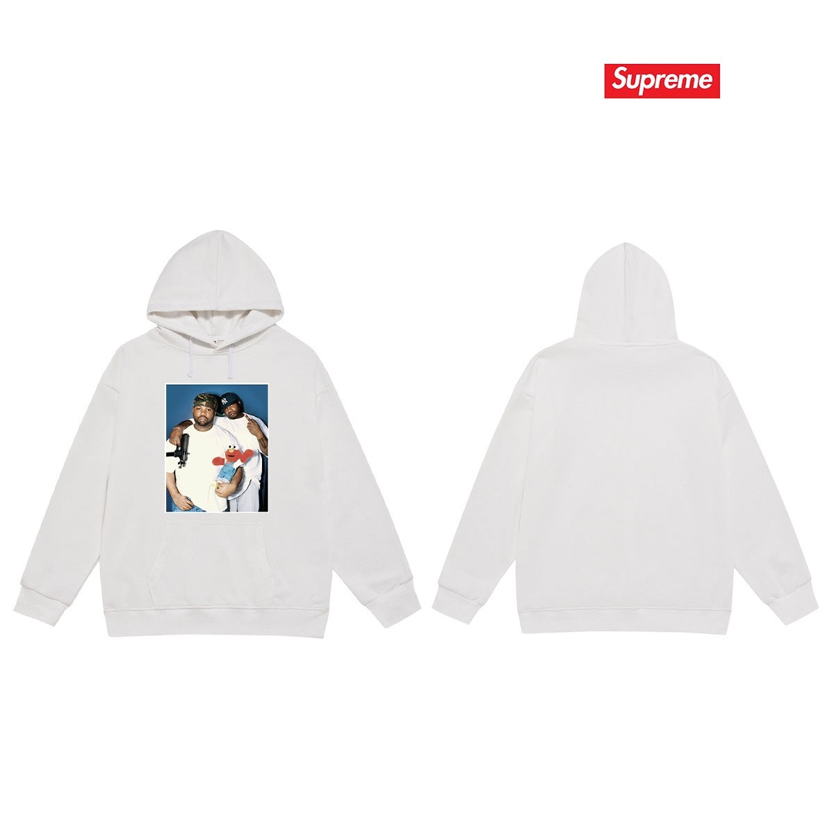 Supreme Unisex Casual Hoodie