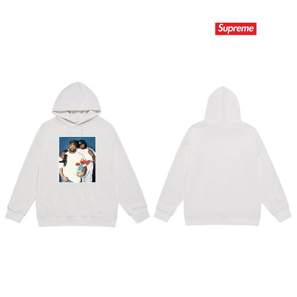 Supreme Unisex Casual Hoodie