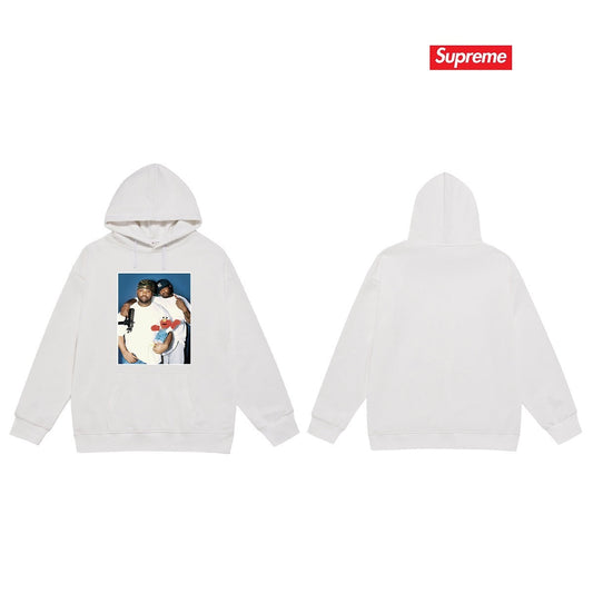 Supreme Unisex Casual Hoodie