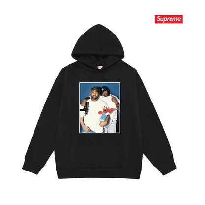 Supreme Unisex Casual Hoodie